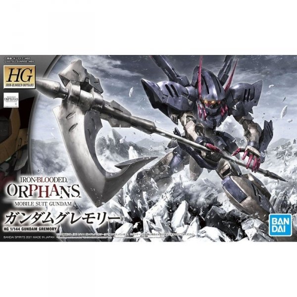 Bandai 61980 HG GUNDAM GREMORY GUN61980 1/144