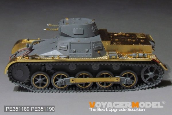 Voyager Model PE351189 WWII German Pz.Kpfw.I Ausf.B(For TAKOM 2145) 1/35