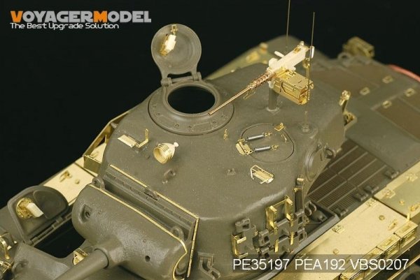 Voyager Model PE35197 WWII US Army M26 Pershing Tank Basic for TAMIYA 35254 1/35