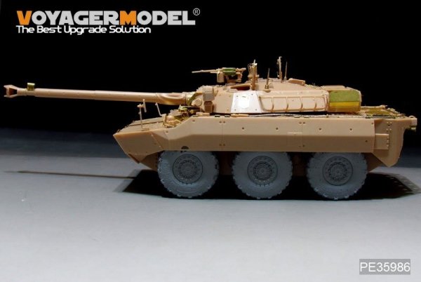 Voyager Model PE35986 Modern French AMX-10RCR Tank Destroyer Basic For TigerModel 4602 1/35