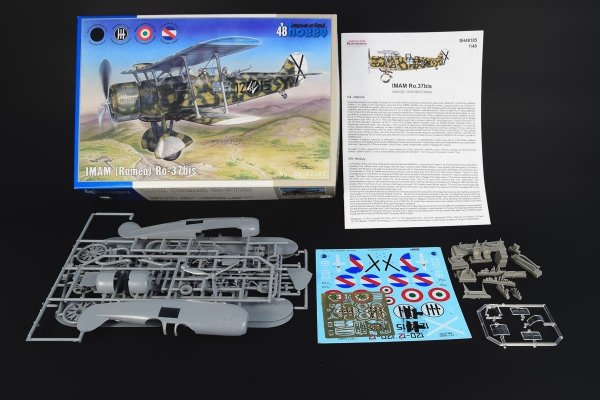 Special Hobby 48185 IMAM (Romeo) Ro.37bis (1:48)