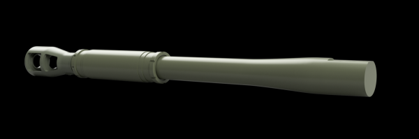 Panzer Art GB35-156 BK 90L/40 Gun barrel for Kanonenjagdpanzer 90 (KaJaPa) 1/35