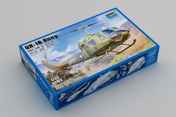 Trumpeter 05111 UH-1B Huey 1/35
