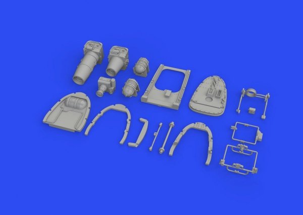 Eduard 648599 F-6D cameras EDUARD 1/48