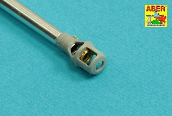 Aber 35L-326 Germ.75mm barrel for Pz VI F2 or G without muzzle brake Fit to Dragon models: 6360; 6363; 6594; 1/35