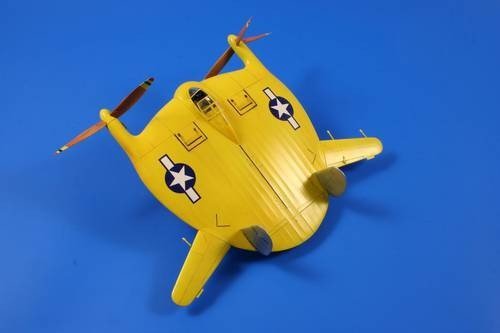 Specjal Hobby 48121 V-173 Flying Pancake (1:48)