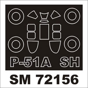 Montex SM72156 P-51A SPECIAL HOBBY