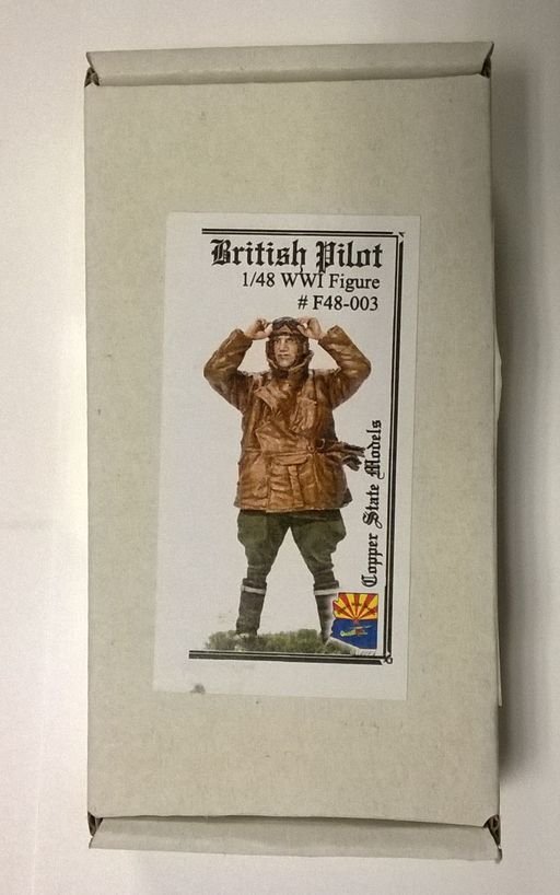 Copper State Models F48-003 British Pilot 1:48