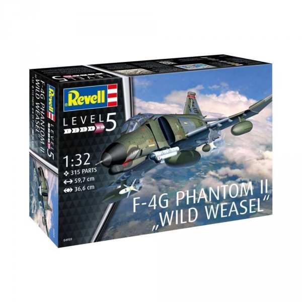 Revell 04959 F-4G Phantom II Wild Weasel (1:32)