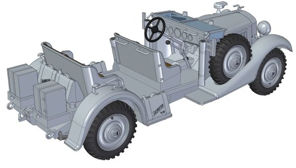Roden 825 Horch V8 Type 830R 1/35