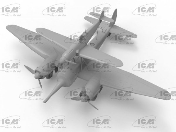 ICM 48100 Mistel 1 WWII German Composite Aircraft 1/48