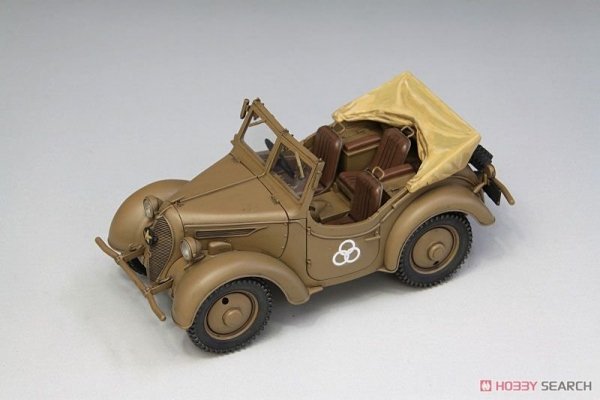 Fine Molds FM50 IJA Type 95 Kurogane 4x4 (Scout Car) 1/35