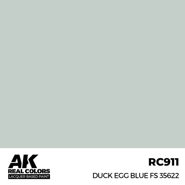 AK Interactive RC911 Duck Egg Blue FS 35622 17 ml