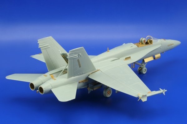 Eduard 73306 F/A-18C Photo etched set for ACADEMY 1/72