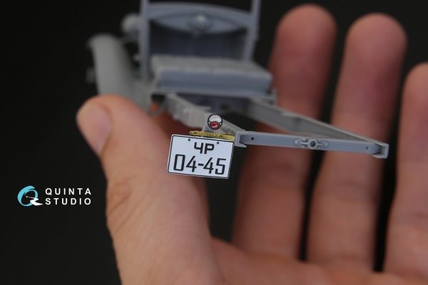 Quinta Studio QD35015 GAZ-AA/AAA family 3D-Printed &amp; coloured Interior on decal paper (for all kit) 1/35
