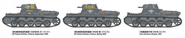 Tamiya 35388 Panzerkampfwagen I Ausf.B (Sd.Kfz.101) 1/35