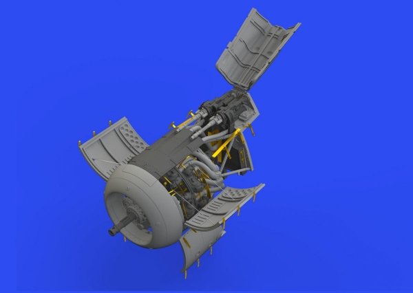 Eduard 648650 Fw 190F-8 engine &amp; fuselage guns EDUARD 1/48