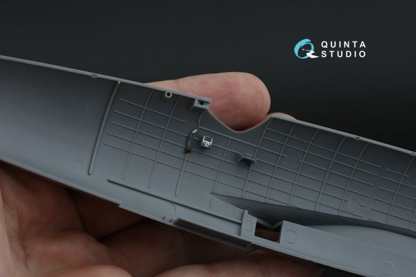 Quinta Studio QD+48555 Bristol Beaufighter NF.Mk.VI 3D-Printed &amp; coloured Interior on decal paper (Tamiya) (with 3D-printed resin parts) 1/48