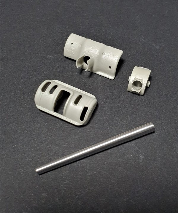 Panzer Art GB35-143 “Sherman” 75 Late mantlet with M3 Gun (for Tasca/Asuka kits) 1/35