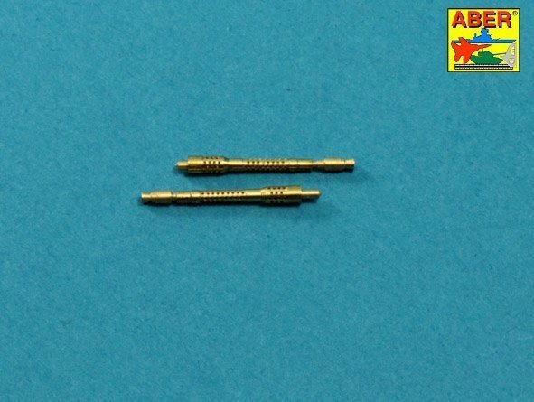 Aber A32021 Set of 2 barrels for German 13mm aircraft machine guns MG 131 (late type) (1:32)