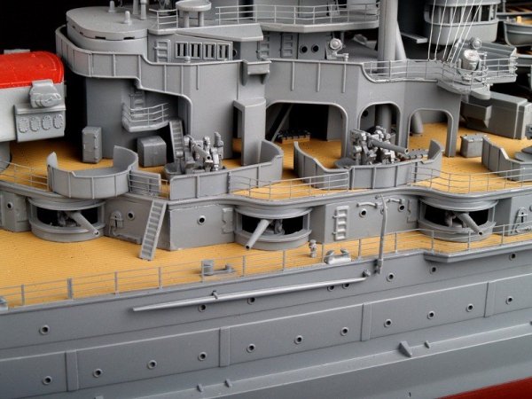 Trumpeter 03701 USS Arizona BB-39 (1:200)