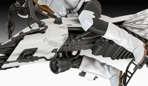 Revell 06786 Speeder Bike - The Mandalorian 1/12