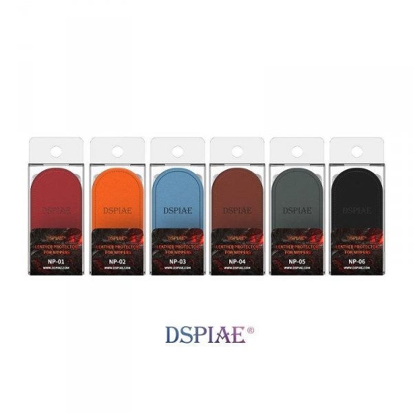 DSPIAE NP-03 LEATHER PROTECTOR FOR NIPPERS BLUE / Skórzany ochraniacz