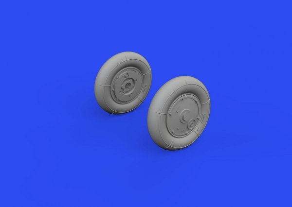 Eduard 672285 S-199 wheels PRINT EDUARD 1/72