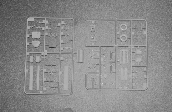Trumpeter 01592 German SPW-70 (1:35)