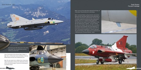 HMH Publications DH-031 Saab 35 Draken - Aircraft in Detail 031 (English Version)