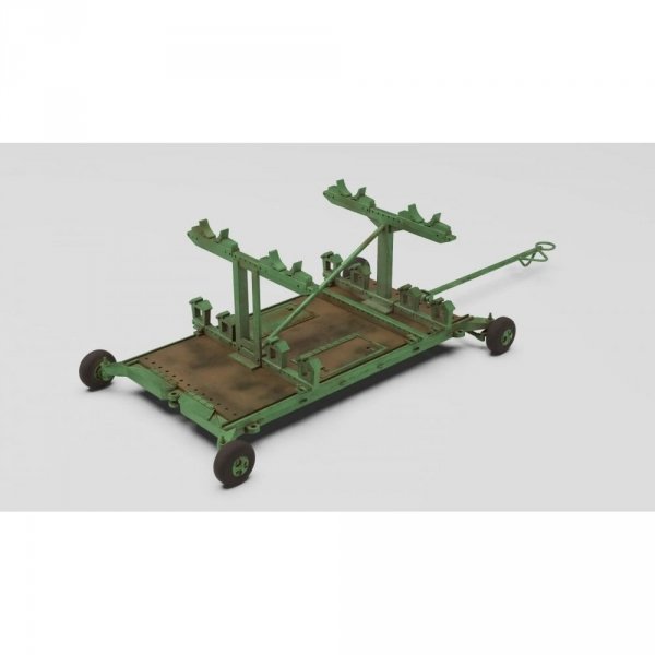 Zimi Model 80161 Russian Weapon Loading Cart 1/48