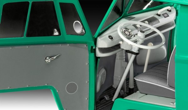 Revell 05648 150 years of Vaillant - VW T1 Bus Set 1/24
