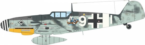 Eduard 82167 Messerschmitt Bf-109 G-6 - The ProfiPack 1/48