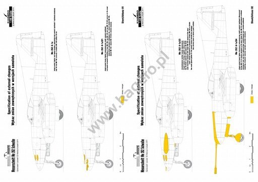 Kagero 3046 Messerschmitt Me 262 Schwalbe vol. I (EN)