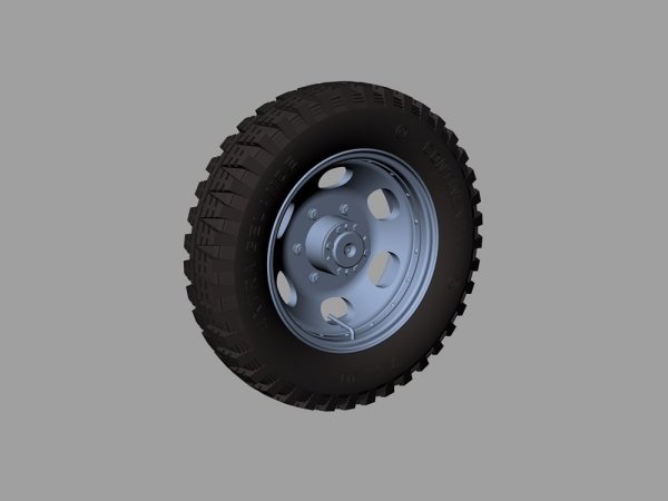 Panzer Art RE35-405 Steyr 1500 road wheels (gelande pattern) 1/35