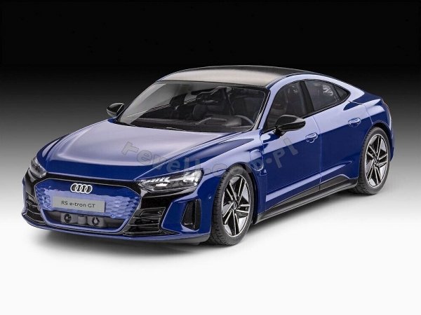 Revell 67698 Audi RS e-tron GT Easy click system Model Set 1/24