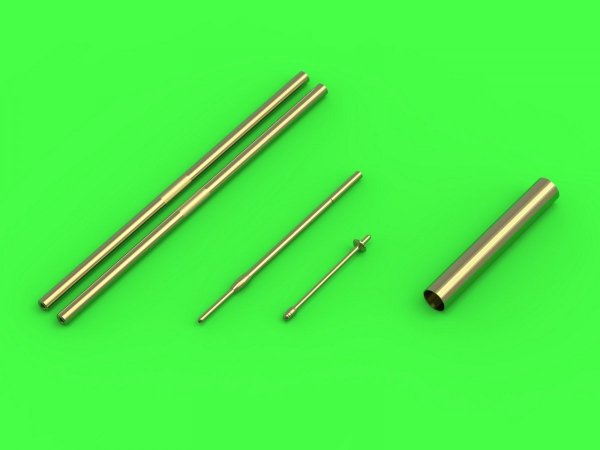 Master AM-32-107 Do 335 A – zestaw detali – MG 151, antena FuG 25a, rurka Pitota (do HK Models) (1:32)
