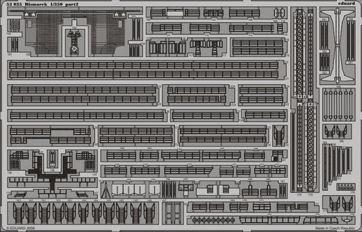 Eduard 53035 Bismarck 1/350  REVELL