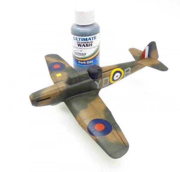 Ultimate Modelling Products UMP005 Ultimate Weathering Wash - Dark Dirt