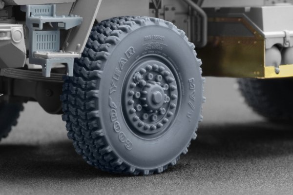 ScaleX WM 35024 Himars Ordinary wheel set (for Foreart) 1/35