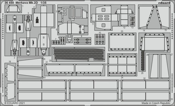 Eduard 36459 Panzerkampfwagen IV Ausf.F for TAMIYA 1/35