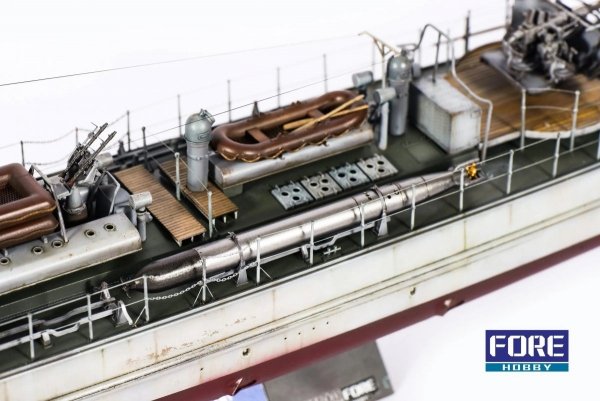 Fore Hobby 1003 Schnellboot S-38B 1/72