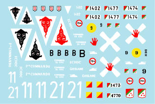 Star Decals 35-948 Modern African Wars 3 1/35