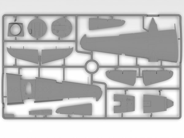 ICM 48322 B-26B Marauder with USAAF Pilots and Ground Personnel 1/48