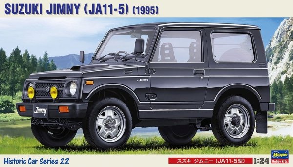 Hasegawa HC22 SUZUKI JIMNY (JA11-5) (1:24)