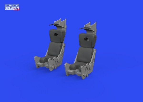 Eduard 648823 Buccaneer S.2C/ D ejection seats PRINT AIRFIX 1/48