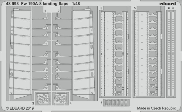 Eduard SIN64861 Fw 190A-8 ESSENTIAL 1/48 EDUARD