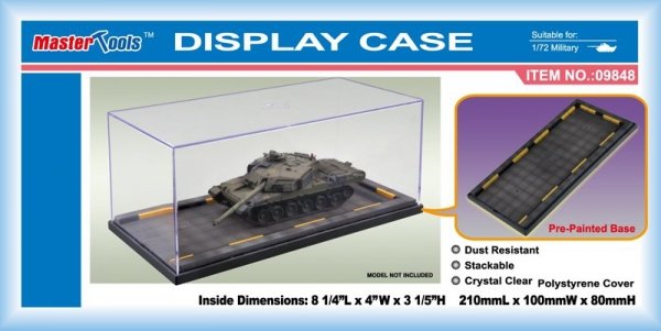 Trumpeter 09848 Show Case 210x100x80mm