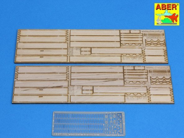 Aber 16057 Two transport box with six different 7,5cm ammo for PzKpfw. IV, Ausf, H-J (1:16)