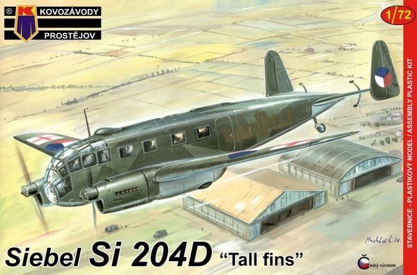 Kovozavody Prostejov KPM0053 Siebel Si 204D